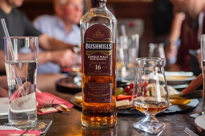 Deluxe Whiskey and Food Tasting in Dublin - What you actually taste