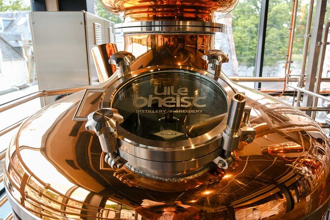 Distillery and Brewery Tour in Inverness Scotland - What the 15-person limit means
