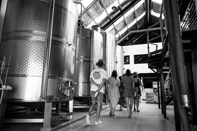 Distillery Daily Tour - Making the most of the setting