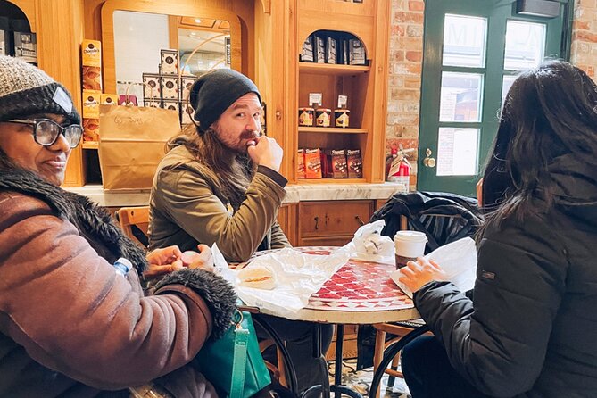 Distillery District Breakfast Tour - What comes with the breakfast