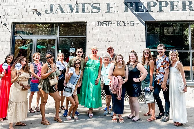 Distillery District Food & History Tour in Lexington - Expect only a little walking