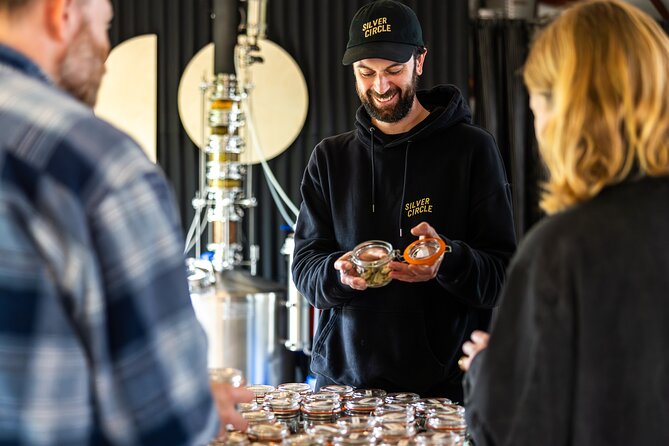 Distillery Tour - A Welsh gin stop at Upper Meend Farm
