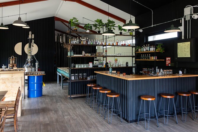 Distillery Tour - Small and informal versus polished and theatrical