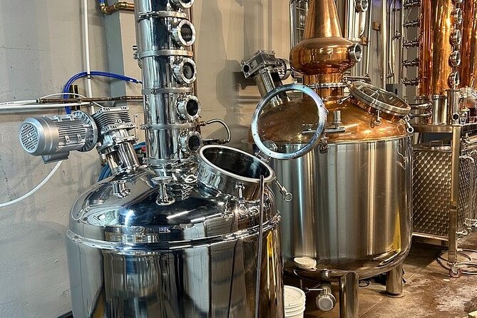 Distillery Tour and Signature Bottle Infusion Experience - Key points to know before booking