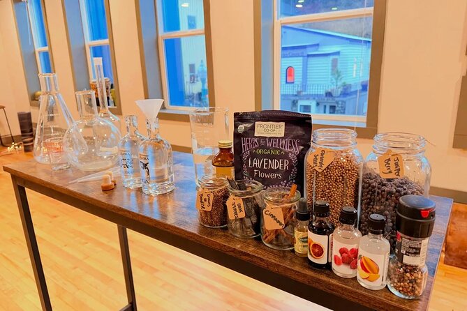 Distillery Tour and Signature Bottle Infusion Experience - Making your own signature infusion