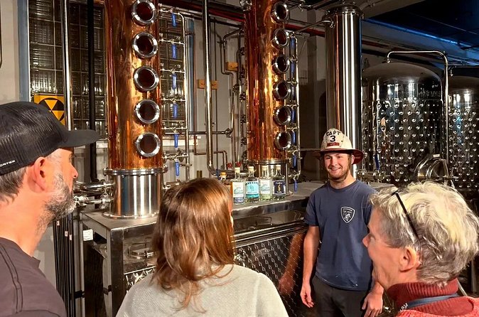 Distillery Tour and Signature Bottle Infusion Experience - Travis, Tiger, and the human side of the visit