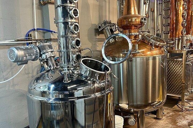 Distillery Tour and Signature Bottle Infusion Experience - Timing, meeting point, and group size