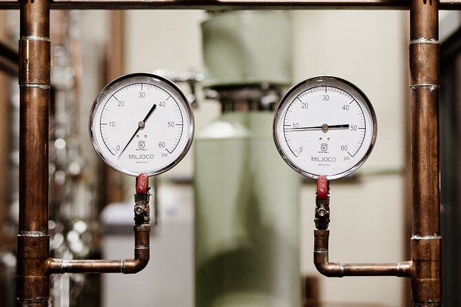 Distillery Tour at Gate 11 - The first floor: mash, fermentation, and bottling