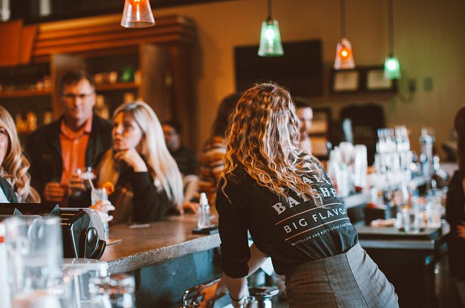 Distillery Tour at Gate 11 - What the $18 price really buys you