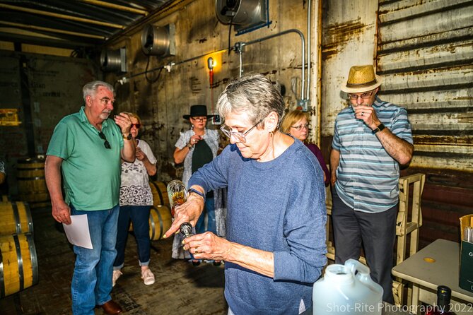 Distillery Tour at Gate 11 - Quinton’s role can shape the experience