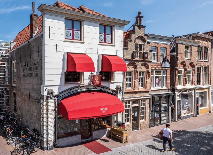 Dordrecht: Distillery Tour with Dutch Gin & Genever Tasting - Key points to know before you go