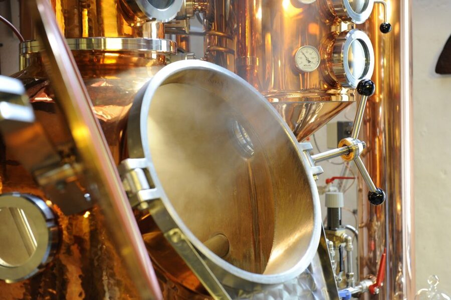 Dordrecht: Distillery Tour with Dutch Gin & Genever Tasting - The first taste: a Dutch Dry Gin and Tonic
