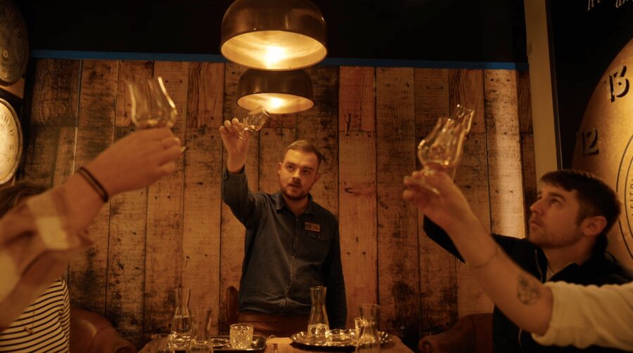Drumshanbo: The Curious Journey Distillery Tour - My take on The Curious Journey