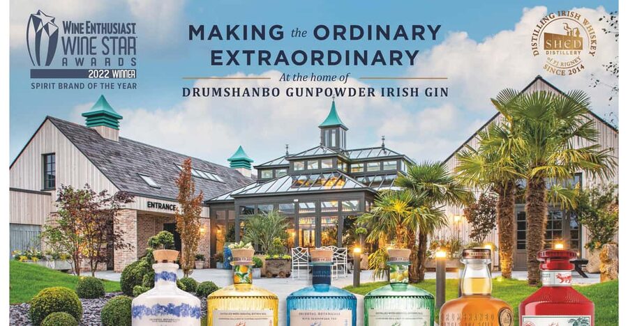 Drumshanbo: The Curious Journey Distillery Tour - Entering The Shed Distillery in Drumshanbo