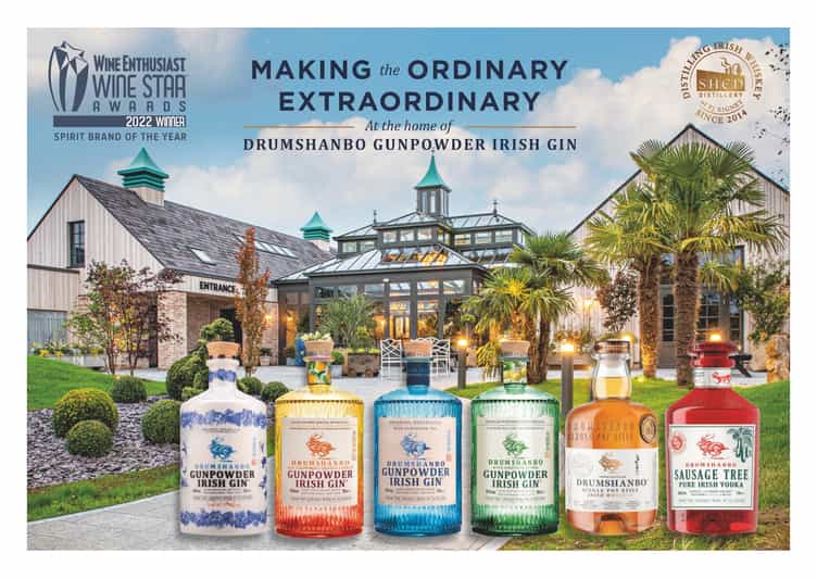 Drumshanbo: The Curious Journey Distillery Tour - Gunpowder Gin in the Botanical Glasshouse