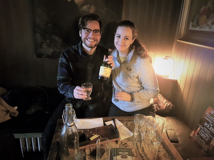 Dublin: 2-Hour Premium Whiskey and Food Tasting Tour - The Palace Bar and Dublin’s literary pub past