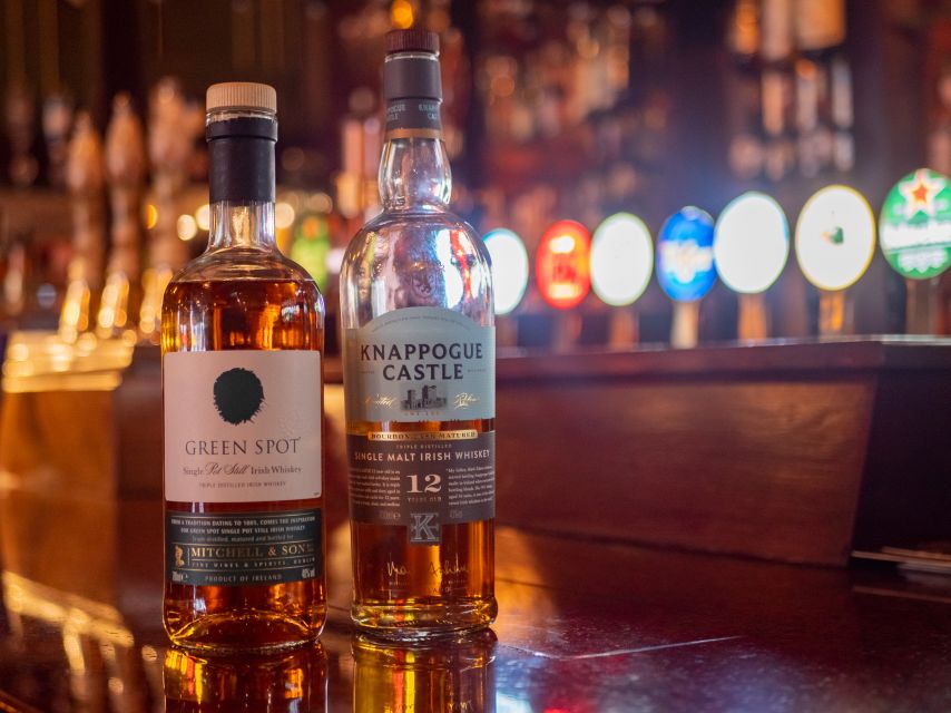 Dublin: 2-Hour Premium Whiskey and Food Tasting Tour - Who should book this experience?