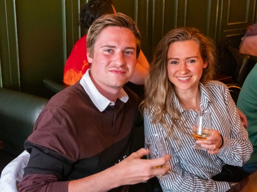 Dublin: 2-Hour Premium Whiskey and Food Tasting Tour - Five premium Irish whiskies, chosen by the guide