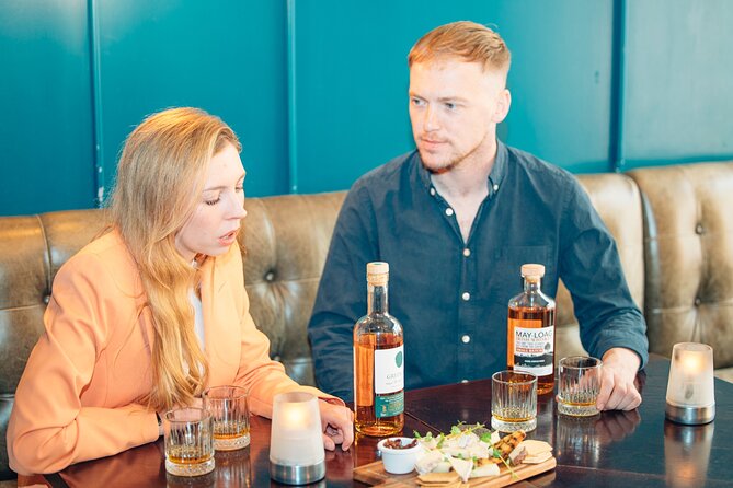 Dublin 6 Whiskey Tasting & 3 Food Pairing Walking Tour with Local - Guides who make the difference
