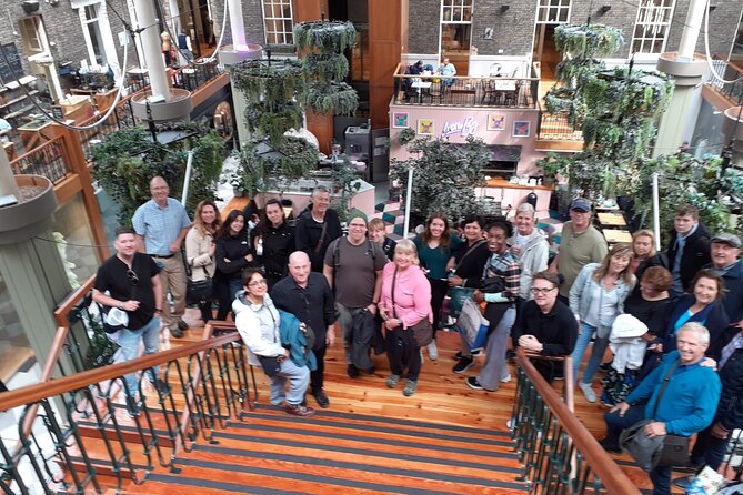 Dublin Food and Drink Walking Tour and Jameson Irish Coffee Demo - Making Irish coffee at Jameson Bow St.