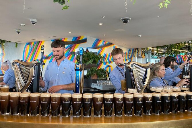 Dublin Food and Drink Walking Tour and Jameson Irish Coffee Demo - Group size, walking effort, and practical planning