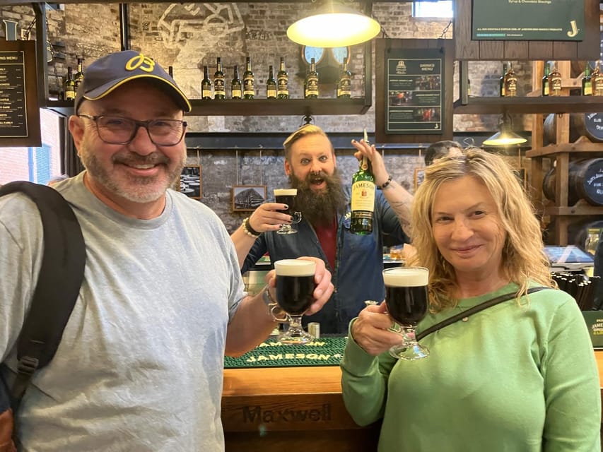 Dublin Food & Drink Walking Tour & Jameson Irish Coffee Demo - Why this Dublin food walk works