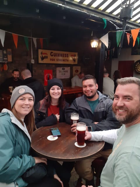 Dublin Food & Drink Walking Tour & Jameson Irish Coffee Demo - Meeting your guide at Christchurch