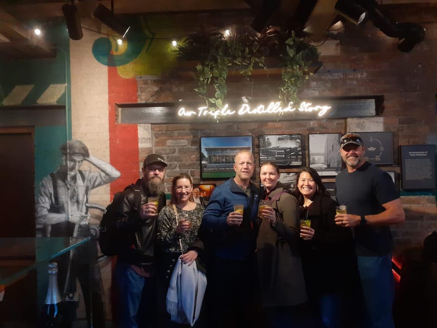 Dublin Food & Drink Walking Tour & Jameson Irish Coffee Demo - Food, portions, and what you are really buying