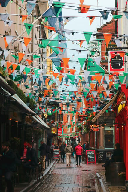 Dublin Food & Drink Walking Tour & Jameson Irish Coffee Demo - Group size, pace, and physical demands