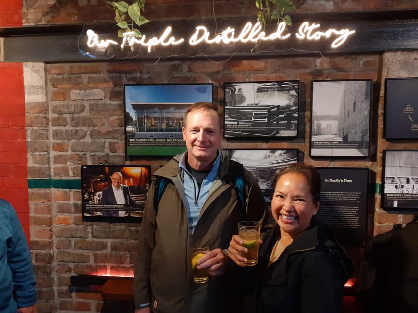 Dublin Food & Drink Walking Tour & Jameson Irish Coffee Demo - Thomas Street: a first taste of Dublin