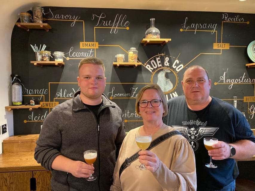 Dublin: Guinness Storehouse, Roe & Co Irish Whiskey Tour - A beer and whiskey day in Dublin’s Liberties