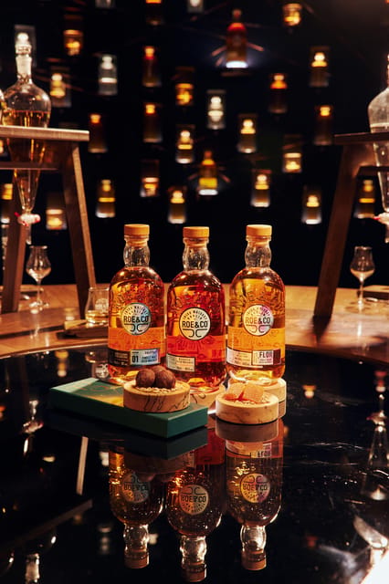 Dublin: Guinness Storehouse, Roe & Co Irish Whiskey Tour - The walking route through Dublin’s old whiskey quarter