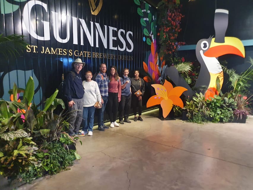 Dublin: Guinness Storehouse, Roe & Co Irish Whiskey Tour - How the guides shape the experience
