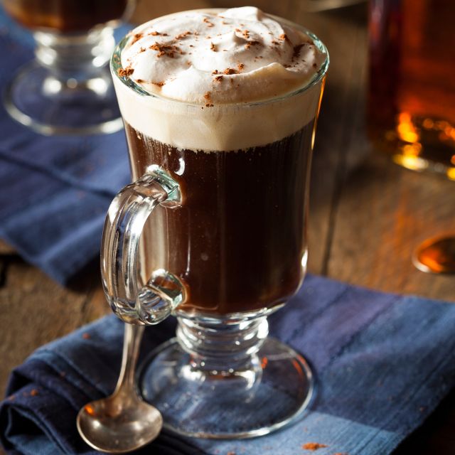 Dublin: Irish Coffee Masterclass at the Irish Whiskey Museum - Making your own Irish coffee