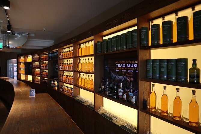 Dublin Irish Whiskey Museum and Gallery Guided Tour with Tasting - Learning how to taste instead of simply sipping
