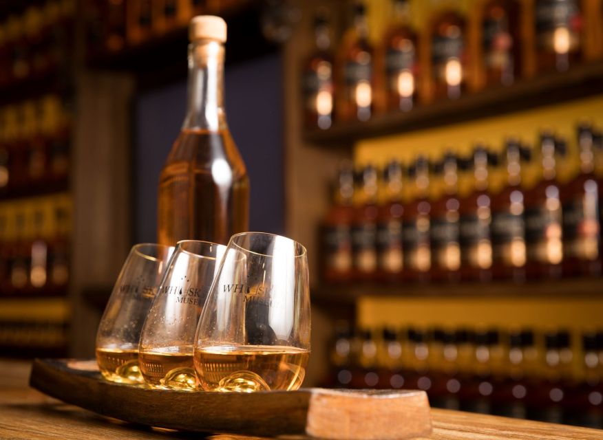 Dublin: Irish Whiskey Museum Blending Tour with Tastings - Key points to know before booking