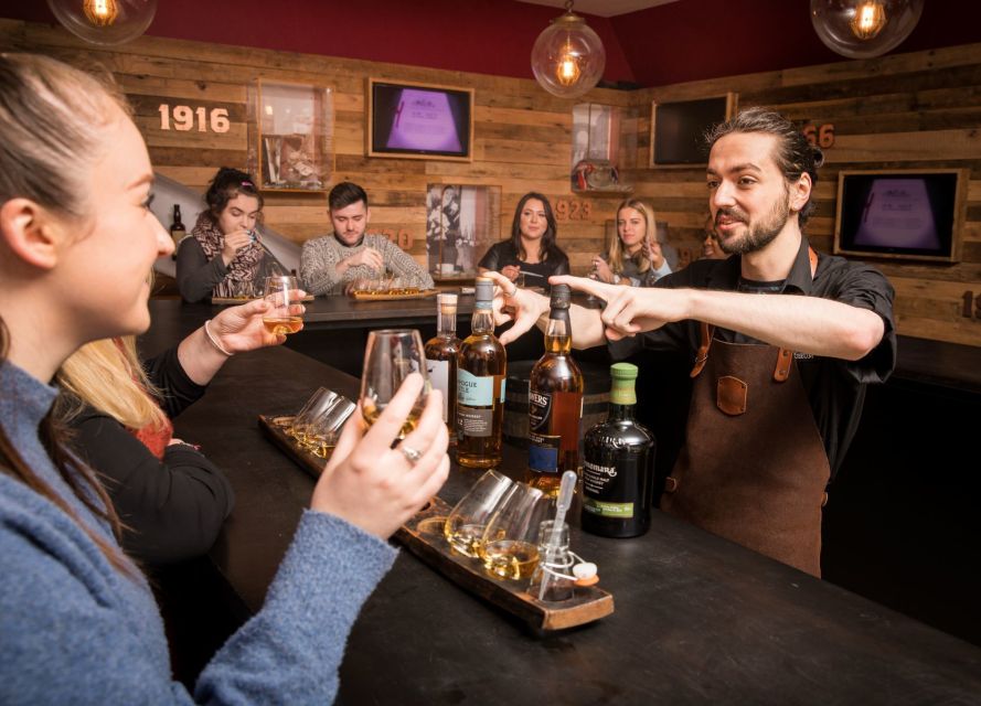 Dublin: Irish Whiskey Museum Blending Tour with Tastings - Small practical details that matter