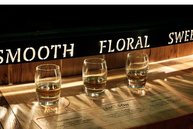 Dublin Jameson Distillery Bow St. Choice of Experiences - What the tasting itself is like