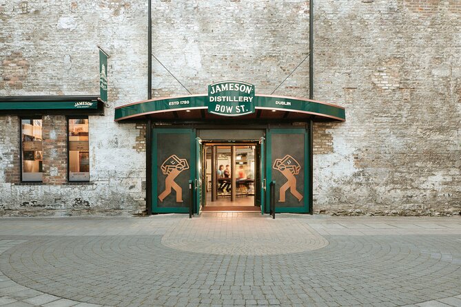 Dublin Jameson Distillery Bow St. Choice of Experiences - Timing, age rules, and practical details