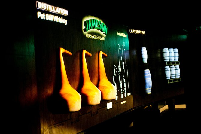 Dublin Jameson Distillery Bow St. Tour and Tasting 45 mins - Three rooms that explain how Jameson is made