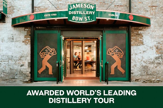 Dublin Jameson Distillery Bow St. Tour and Tasting 45 mins - The whiskey tasting and Jameson Ginger and Lime drink