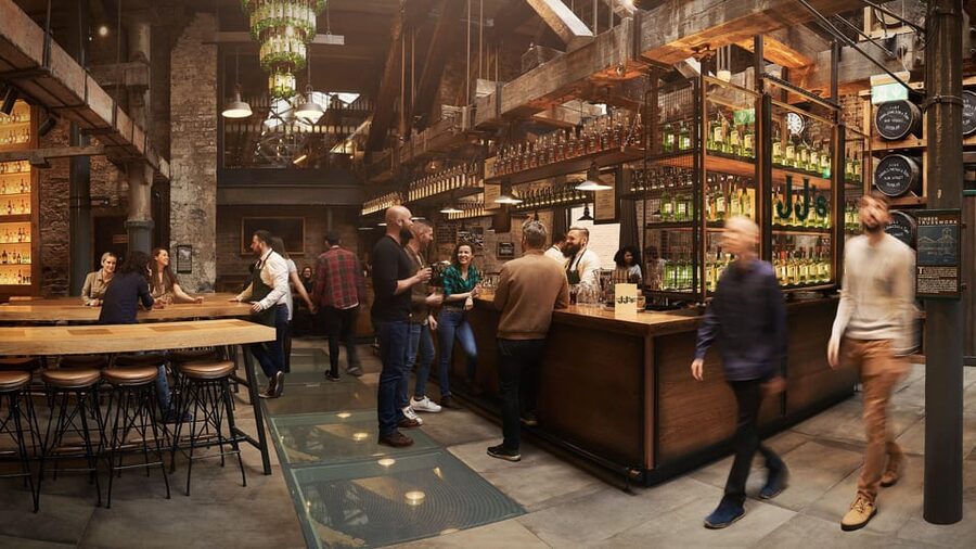 Dublin: Jameson Distillery & Guinness Brewery Guided Tour - The Luas ride from Smithfield to St. James’s Gate