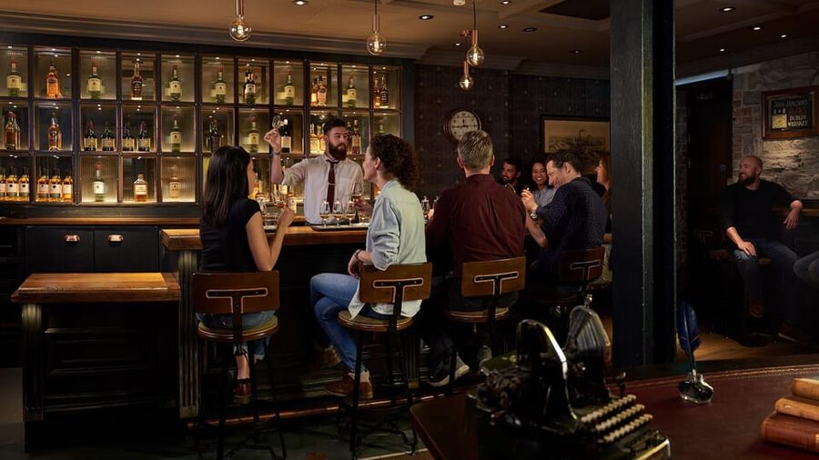 Dublin: Jameson Distillery Secret Whiskey Tasting Experience - Four pours with a lesson attached