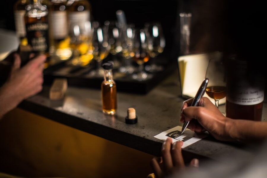 Dublin: Jameson Distillery Whiskey Blending Class - What the Jameson Black Barrel class is really about
