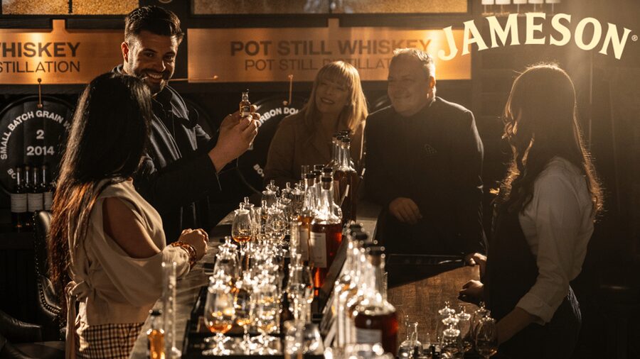 Dublin: Jameson Distillery Whiskey Blending Class - Starting at Jameson Distillery Bow St.