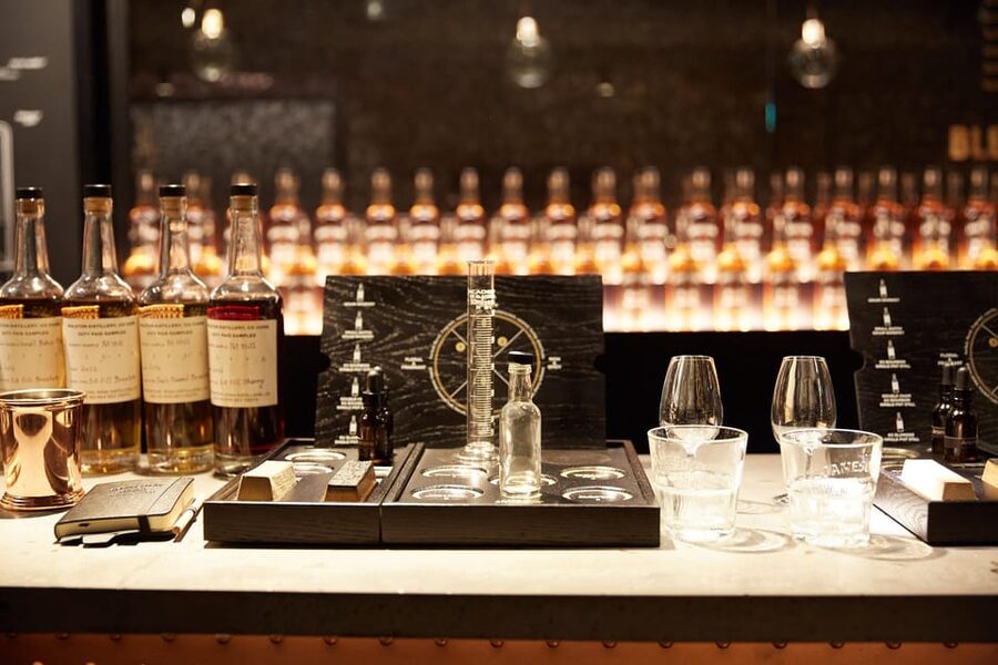 Dublin: Jameson Distillery Whiskey Blending Class - Tasting four cask-strength whiskey components