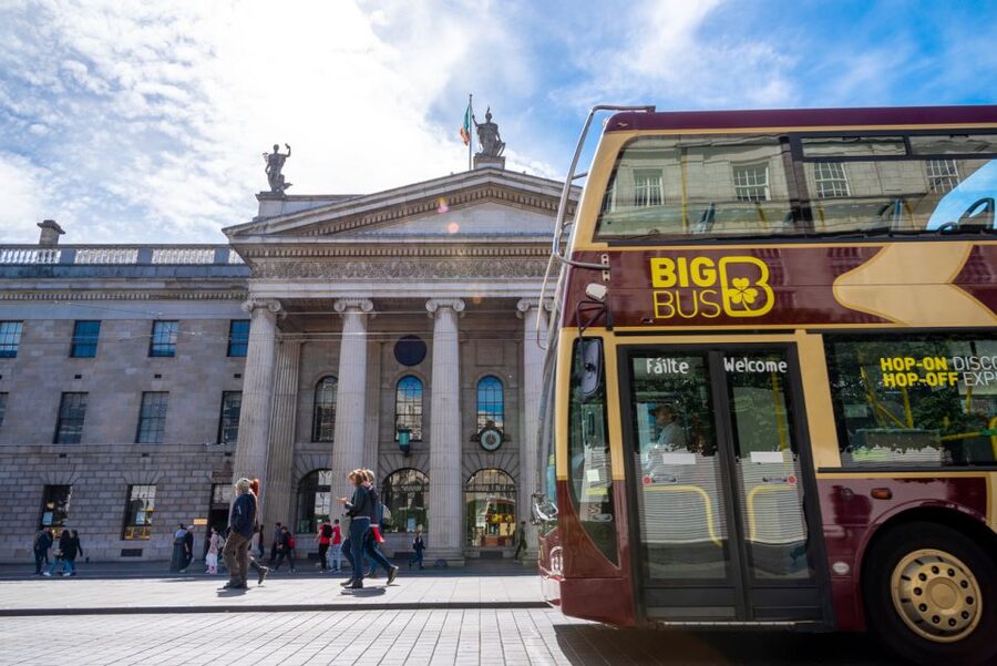 Dublin: Jameson Whiskey Distillery & Hop-on Hop-off Bus Tour - Why this pairing works for a first day in Dublin