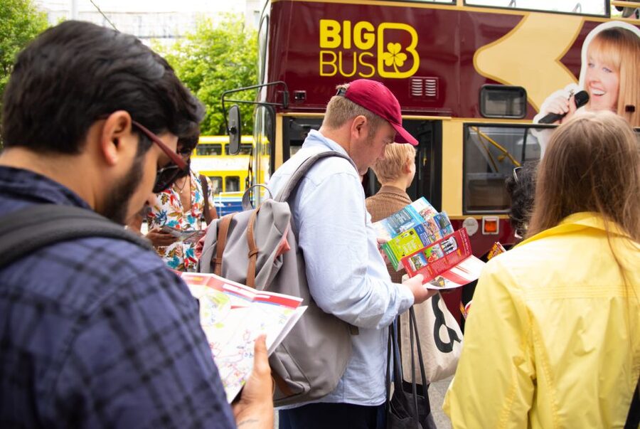 Dublin: Jameson Whiskey Distillery & Hop-on Hop-off Bus Tour - The Jameson Bow St. visit in Smithfield