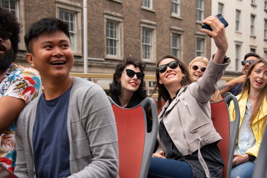 Dublin: Jameson Whiskey Distillery & Hop-on Hop-off Bus Tour - Christ Church, St. Patrick’s, and central Dublin on foot