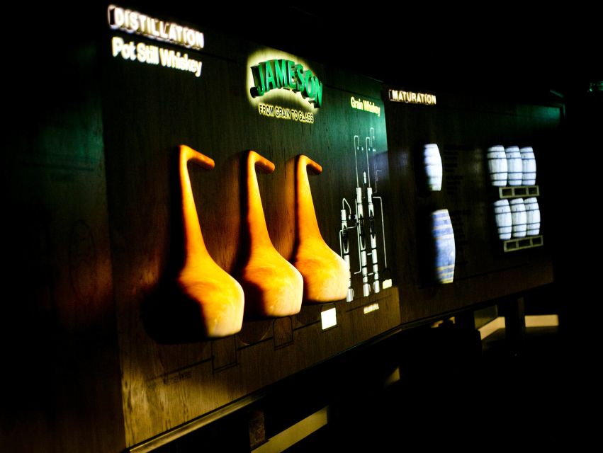 Dublin: Jameson Whiskey Distillery Tour with Tastings - Entering Jameson Bow Street in Smithfield